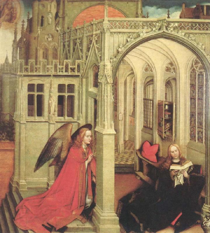 Robert Campin The Annunciation China oil painting art